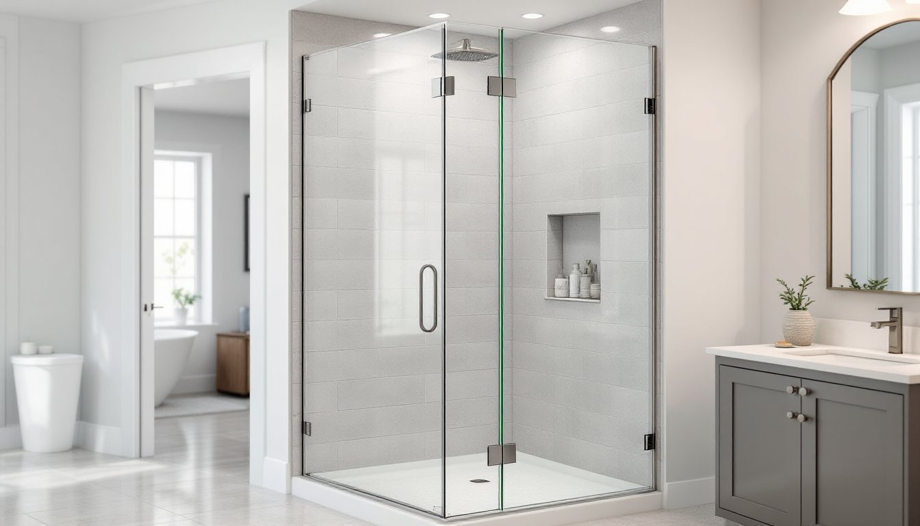 Corner Shower Remodel Ideas That Transform Small Bathrooms in 2026 ...